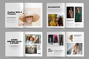 Minimalist Fashion Catalogue Layout, a Brochure Template by ContestDesign (Thumbnail 3 of 3)