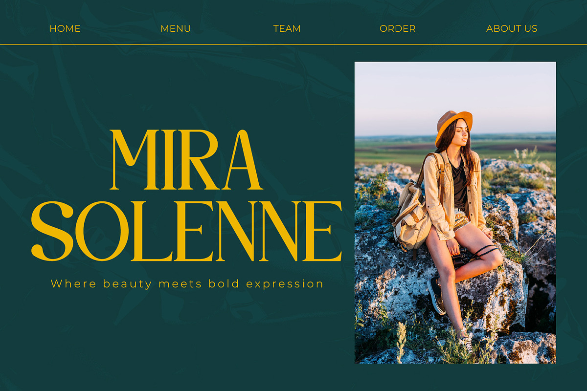 Krelora - Serif Typeface Font, a Serif Font by Rishsketch (Photo 6 of 15)