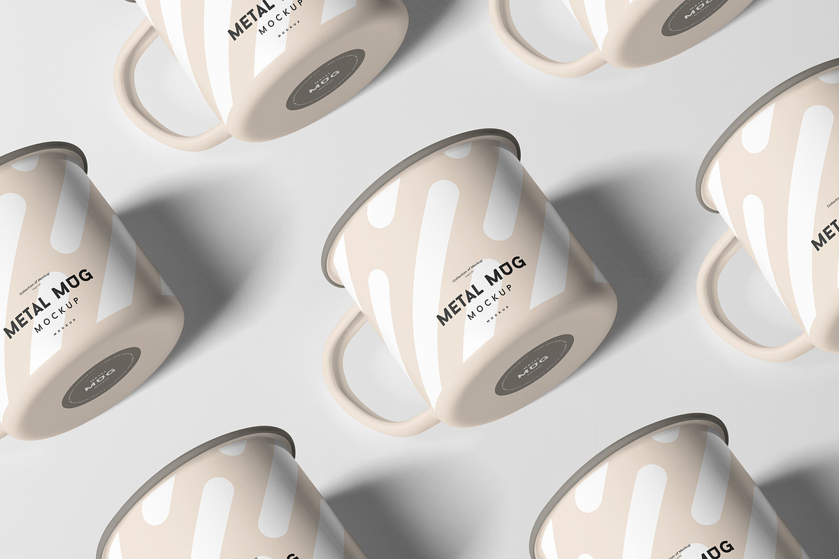 Metal Mug Mock-up, a Cups & Container Mockup by Yogurt86 (Photo 10 of 10)