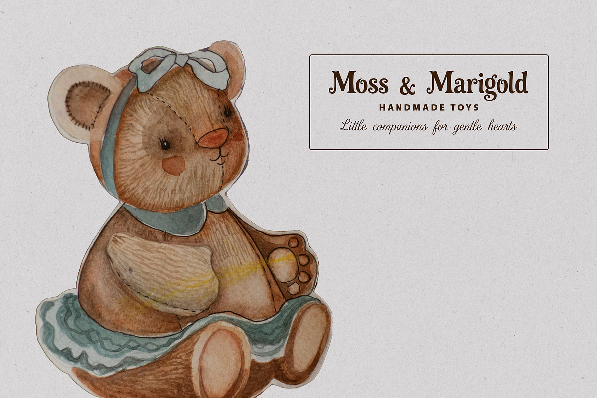 Storybook Swirls – Whimsical Serif, a Serif Font by gafaroff studio (Photo 2 of 8)