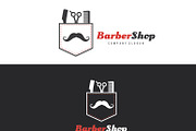Barber Shop Logo, a Branding & Logo Template by rotree_man (Thumbnail 4 of 4)