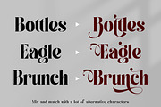 Kelgat — Elegant Serif Display Font, a Serif Font by Ekahermawan (Thumbnail 6 of 12)