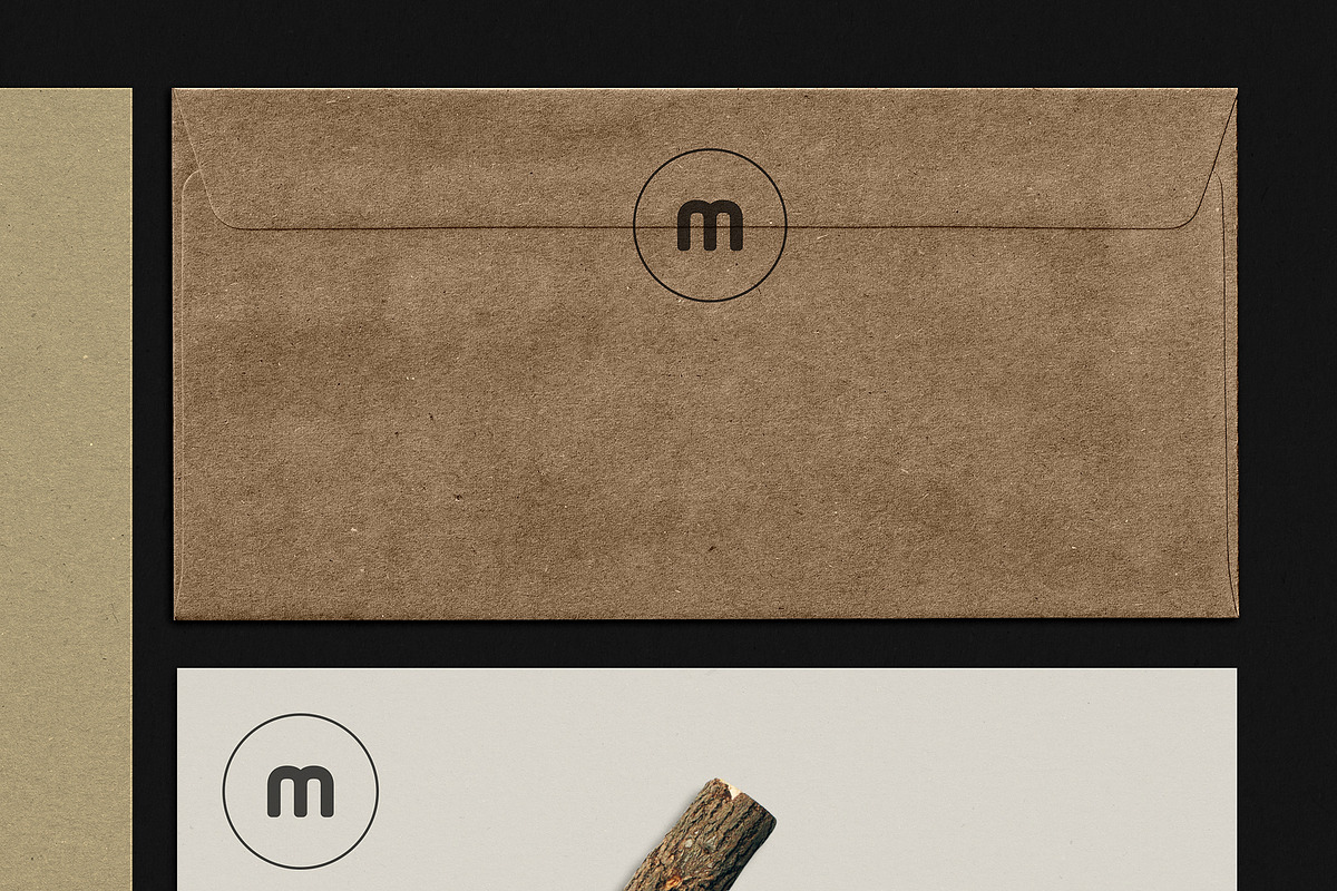 Natural Stationery Mockup Psd, a Print Template by Mokr (Photo 5 of 5)
