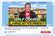 Real estate youtube thumbnail design, a Social Media Template by Workhu (Thumbnail 1 of 2)