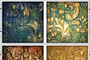 Antique Victorian Floral papers