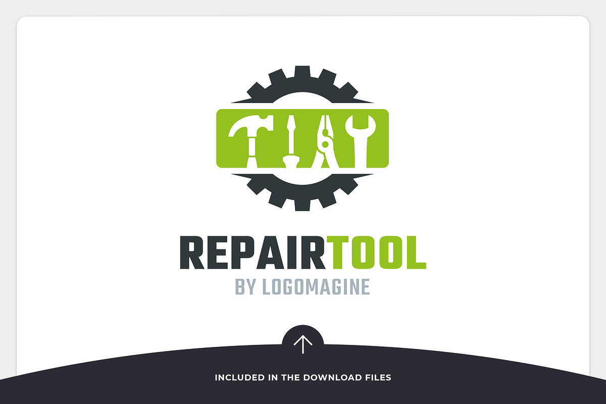 Repair Tool Logo Template, a Branding & Logo Template by LOGOMAGINE (Photo 6 of 16)