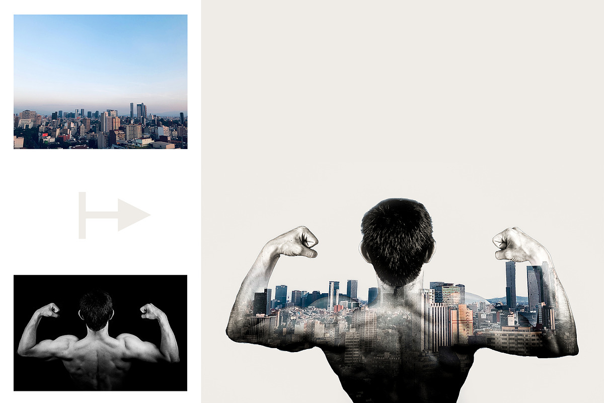 Super Double Exposure, an Action Add-On by Voleshads (Photo 7 of 7)