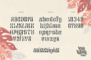 Viva Kaiva - Unique Psychedelic Font, a Sans Serif Font by creativemedialab (Thumbnail 9 of 11)