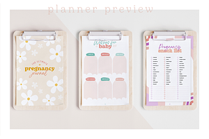 The Ultimate Pregnancy Planner