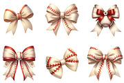 Coquette Baseball Bow, an Illustration by GatewayDesign (Thumbnail 3 of 3)