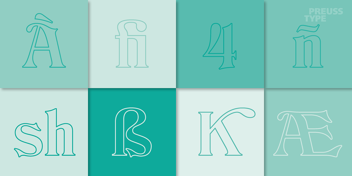 Colombo, a Serif Font by preussTYPE (Photo 9 of 9)