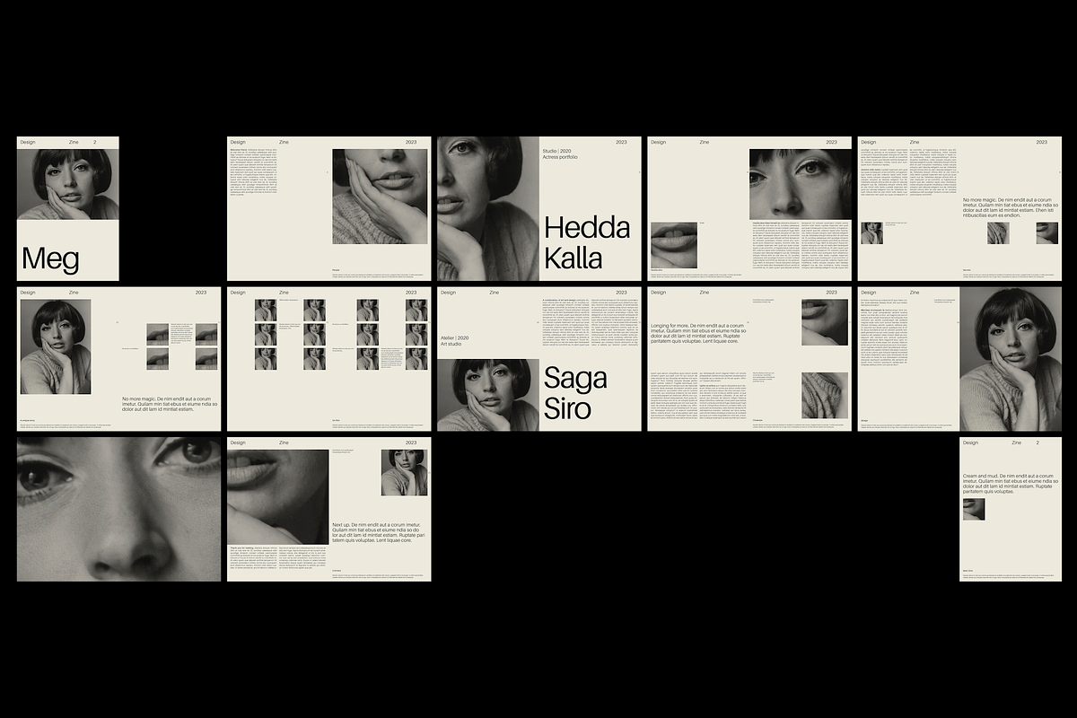 Minimalistic Magazine Template⸻Meg, a Magazine Template by Studio Viita (Photo 6 of 7)