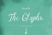 Esmeralda [UPDATED], a Script Font by Incools (Thumbnail 6 of 6)