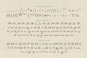 Tranquilly | Handwritten Font, a Handwritten Font by type peace (Thumbnail 18 of 19)