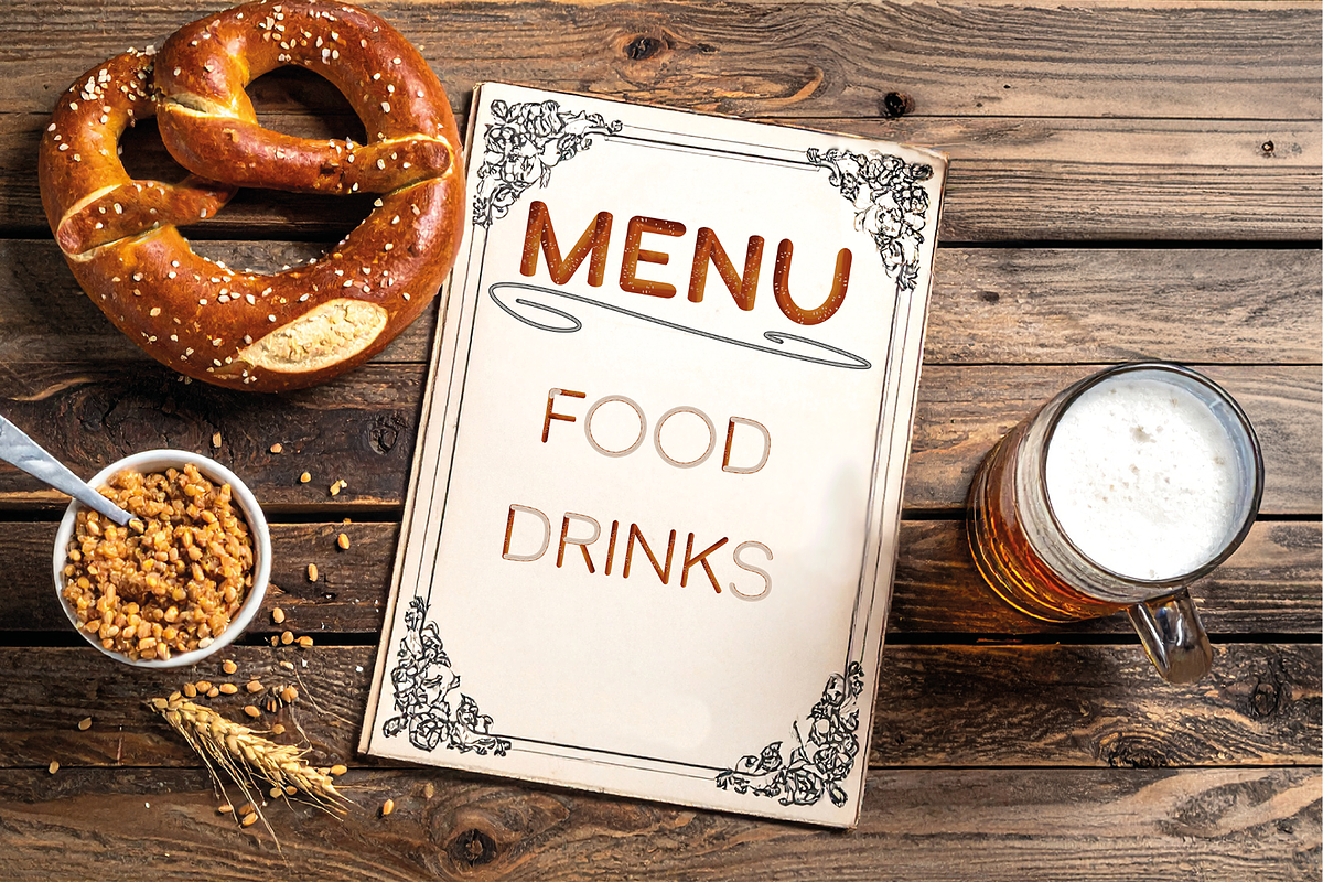 Rustic Bavarian Beer Festival Font, a Sans Serif Font by Bexx Atelier (Photo 2 of 2)