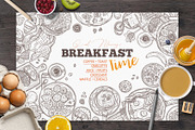 Breakfast Time Doodle Collection, a Decorative Illustration by alexrockheart (Thumbnail 6 of 9)