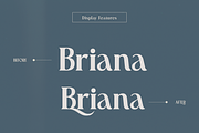 Pioneer Boulevard Typeface, a Serif Font by HipFonts (Thumbnail 10 of 12)