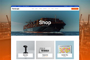Logistics Transport WordPress Theme, a WordPress Template by Nicdark Themes (Thumbnail 3 of 4)