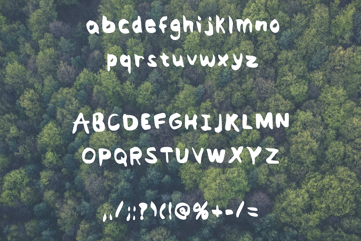 Chillout Font preview 4