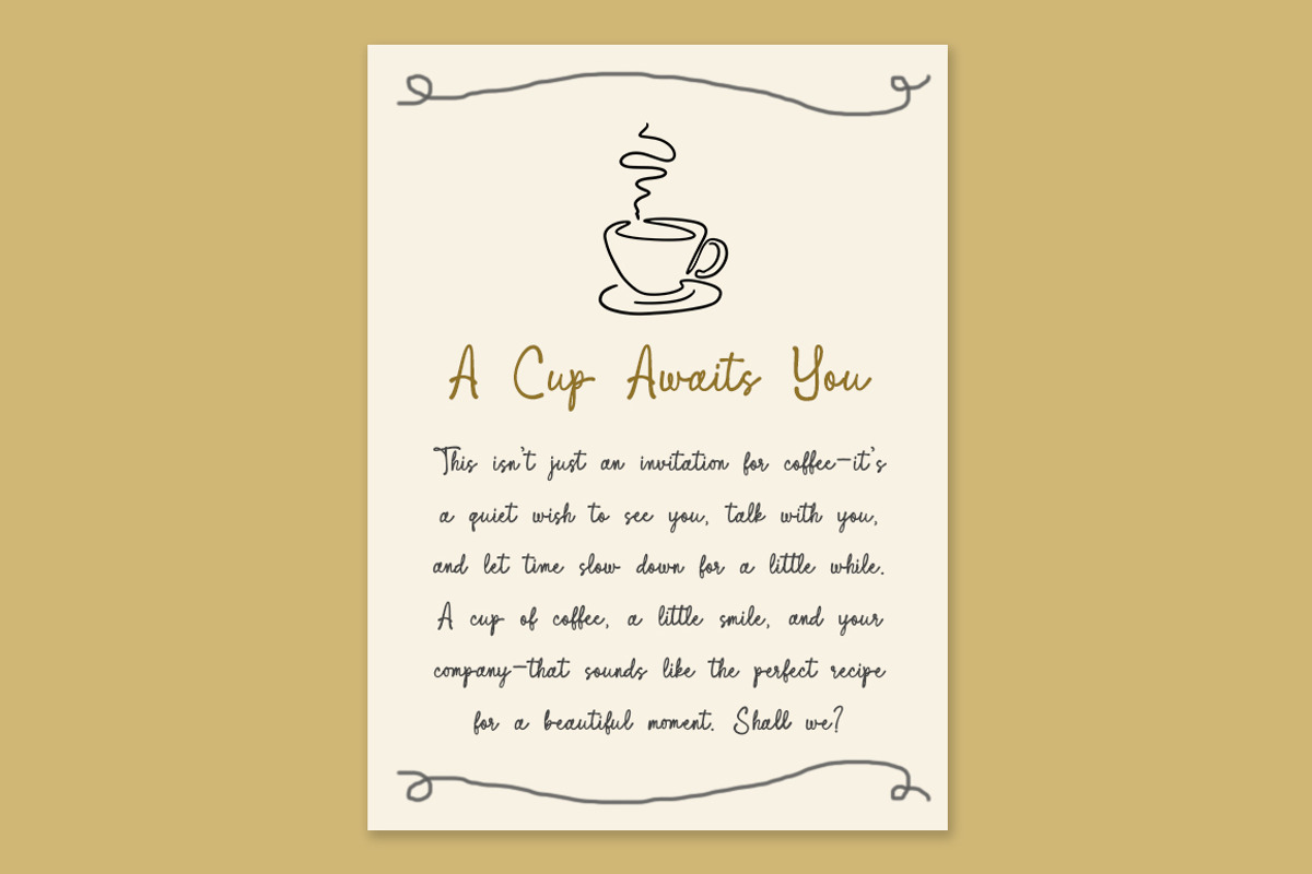 Distant Memories, a Handwritten Font by Bluestype Studio (Photo 3 of 6)