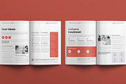 Marketing Proposal Layout Design, a Stationery Template by E-Type (Thumbnail 5 of 8)