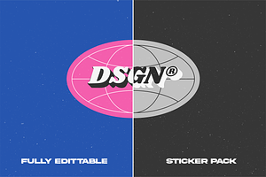 Sticker Pack Bundle