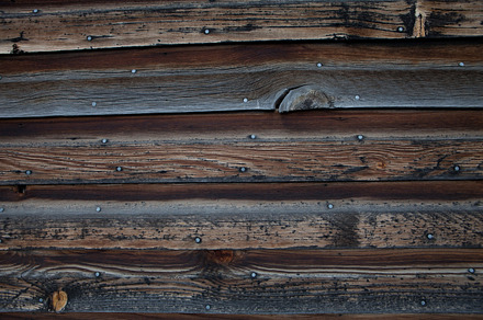 Rustic Barn Wood - Brown