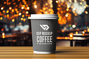 Coffee Cup Mockup, a Cups & Container Mockup by Viswal Studio (Thumbnail 2 of 3)