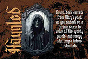 Kingdom Of Heaven - Blackletter, a Blackletter Font by Vampstudio (Thumbnail 5 of 13)