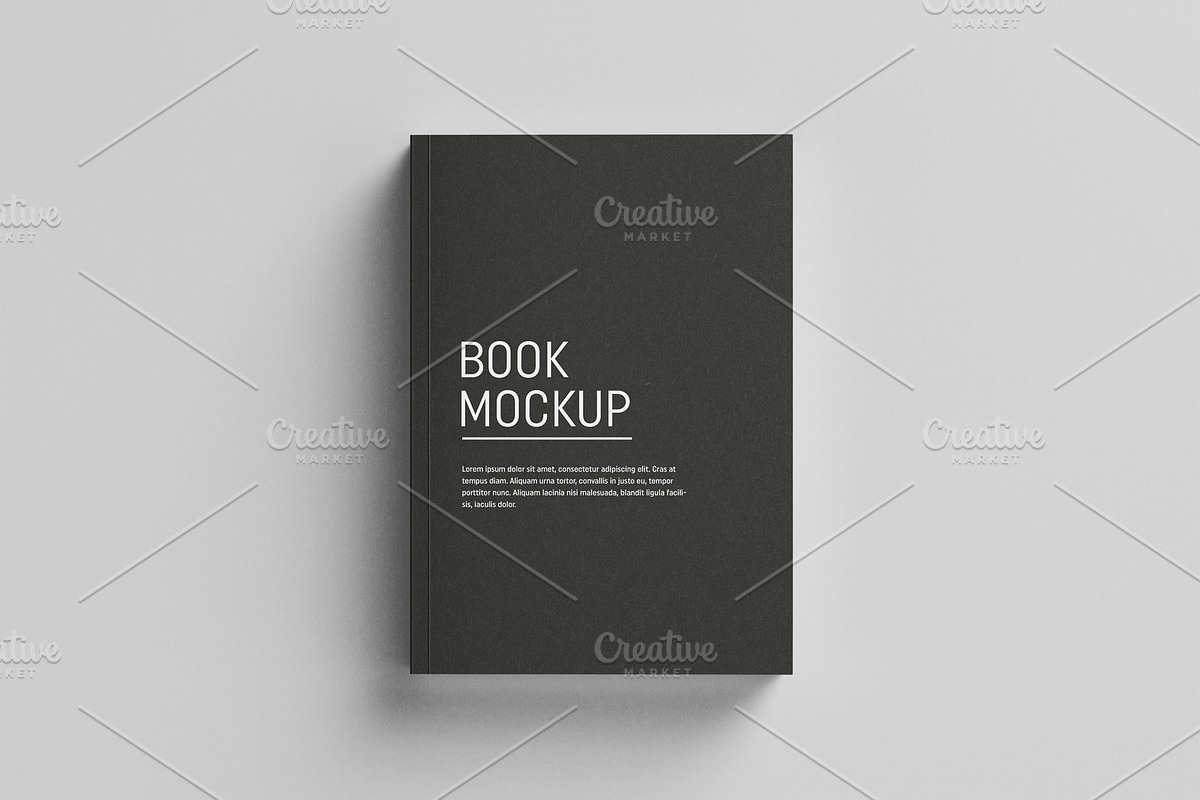 Book Cover Mockup 8 Psd File, a Books & Magazine Mockup by PremiumMockup (Photo 2 of 8)