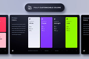 Brand Guidelines Template - Radesk, a Presentation Template by Asylab (Thumbnail 4 of 11)