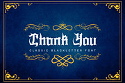 Tattos Wishe - Classic Blackletter, a Blackletter Font by Dhabee (Thumbnail 6 of 18)