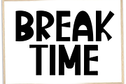 Comic Book, a Serif Font by InermediaSTUDIO (Thumbnail 6 of 8)
