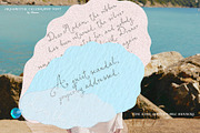 Yours, Maybe - Calligraphy Font, a Script Font by Mneme (Thumbnail 5 of 8)