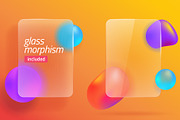 Fluid abstract 3d blobs vivid shapes, an Object Graphic by vladwel (Thumbnail 3 of 6)