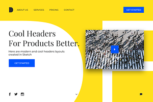 Cool Headers For Products Better