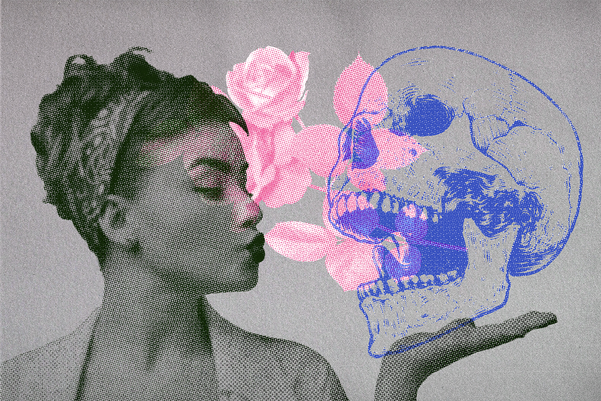 Risoprint Halftone Grain effect, a Texture Graphic by Alexiva (Photo 2 of 6)