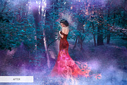 Smoke Overlays Photoshop, a Plug-in Add-On by FixThePhoto (Thumbnail 23 of 32)