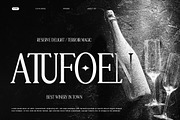 Laqenut - Serif Display Font, a Serif Font by twinstd (Thumbnail 3 of 10)