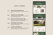 Event Planner Squarespace Website, a Squarespace Template by 3.14&Co (Thumbnail 9 of 10)