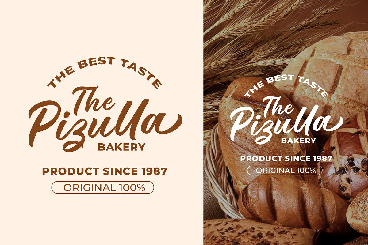Kellyna Modern Script, a Font by Haps Space (Photo 3 of 8)