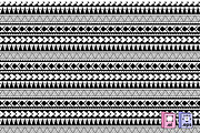 Traditional Maori Tattoo Pattern, a Pattern Graphic by MISS CHATZ (Thumbnail 2 of 3)