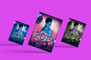 New Year Party Flyer, a Flyer Template by Flyer Arts (Thumbnail 2 of 4)