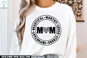 Mom SVG Bundle, Mother's Day SVG, a Graphic by Designer302 (Thumbnail 18 of 21)