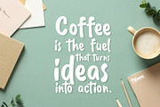 Azmee, a Handwritten Font by almazstudio (Thumbnail 7 of 10)