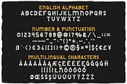 Fire Sauce Layered Font, a Font by VozzyStock (Thumbnail 2 of 7)