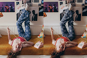 RETR Lightroom mobile desktop PRESET, a Preset Add-On by Zaicev Lightroom presets (Thumbnail 3 of 5)