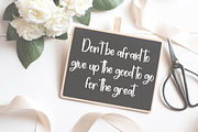 Amsterdam | Script Font, a Script Font by Scratchones (Thumbnail 5 of 8)