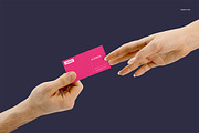 Business Cards Mockup Hands Edition, a Business Card Template by creatsy5 (Thumbnail 13 of 16)
