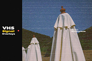 VHS Signal Overlays, a Texture Graphic by Freezerondigital (Thumbnail 8 of 11)